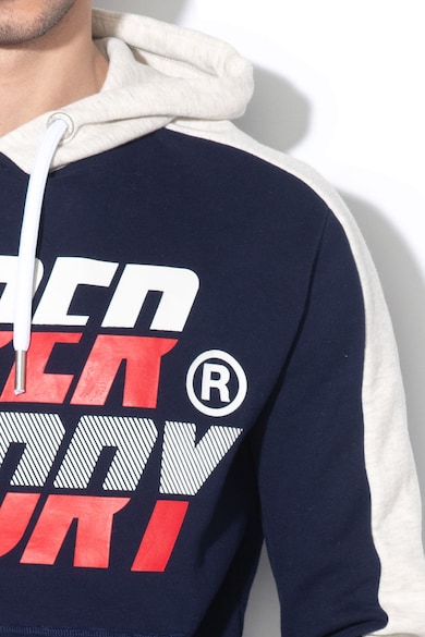 SUPERDRY Суитшърт Downhill с лого Мъже