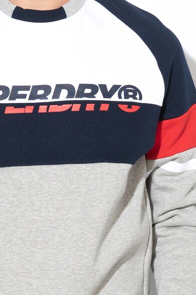 SUPERDRY Racer kerek nyakú pulóver férfi