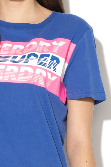 SUPERDRY Kerek nyakú logómintás póló 2 női