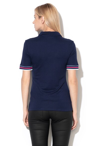 Tom Tailor Tricou polo cu mansete contrastante Femei