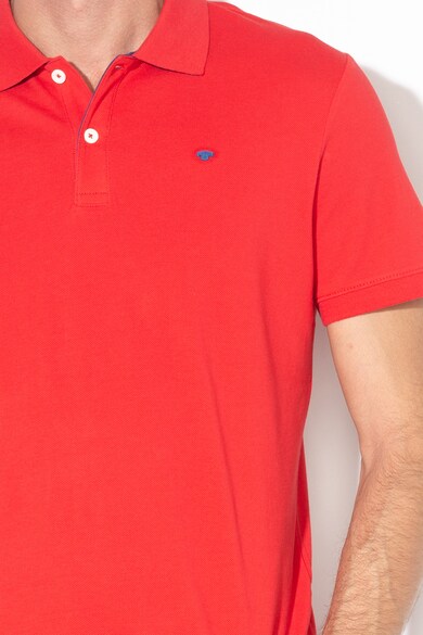 Tom Tailor Tricou polo cu logo brodat Barbati