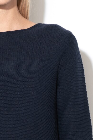 Tom Tailor Texturált pulóver oldalhasítékokkal női