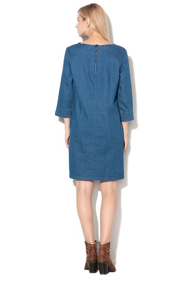 Tom Tailor Rochie din chambray, cu buzunare Femei