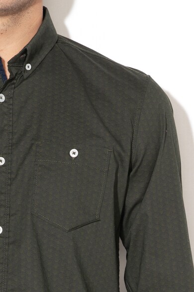 Tom Tailor Floyd szűkített fazonú mintás ing férfi