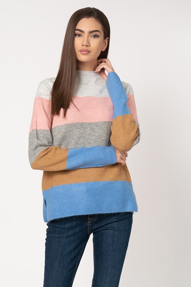 Tom Tailor Pulover cu model colorblock Cosy Femei