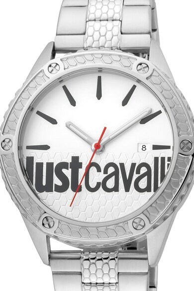 JUST CAVALLI Часовник от неръждаема стомана Мъже