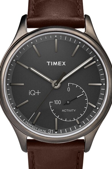 Timex Ceas unisex cu o curea de piele Femei