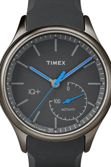 Timex Ceas unisex cu o curea de cauciuc Barbati