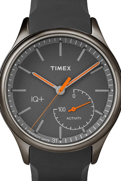 Timex Ceas unisex cu o curea de cauciuc Femei