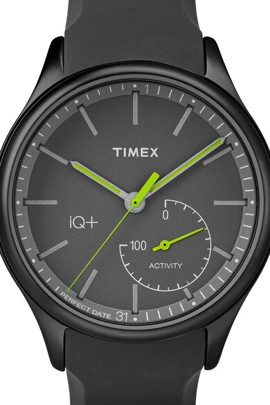 Timex Унисекс часовник с гумена каишка Жени