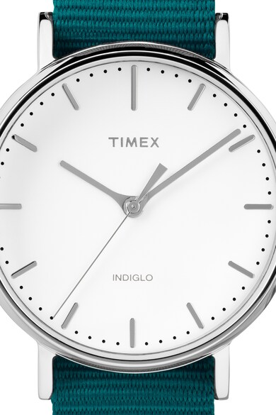 Timex Ceas cu o curea din material textil Femei