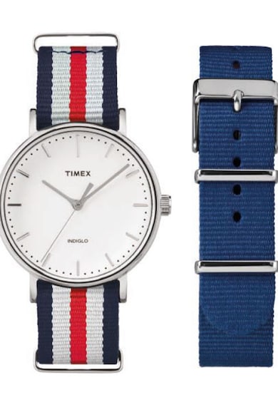 Timex Ceas unisex cu o curea intersanjabila Femei