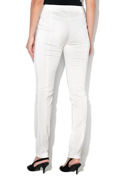 GUESS BY MARCIANO Pantaloni conici, cu aplicatii cu fermoar Femei