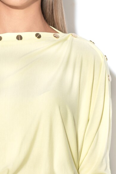 GUESS BY MARCIANO Блуза от жарсе с декоративни капси Жени