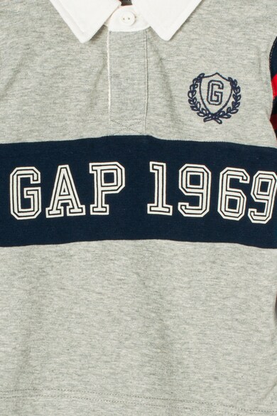 GAP Bluza polo cu imprimeu logo Baieti