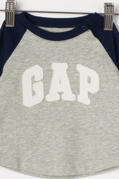 GAP Bluza cu model colorblock si logo Baieti