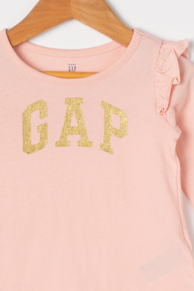 GAP Bluza cu imprimeu logo stralucitor 000499735 Fete