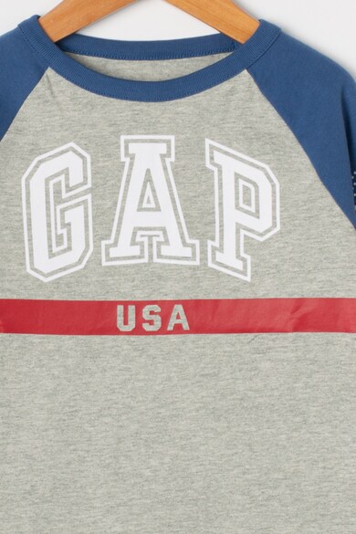 GAP Bluza cu model colorblock si logo Baieti