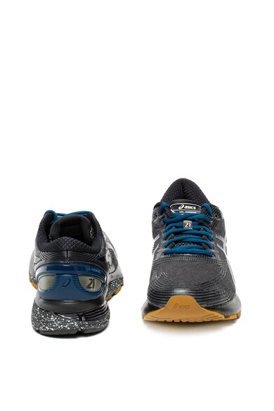 Asics Pantofi cu talpa contrastanta, pentru alergare Gel-Nimbus™ 21 Winterized Barbati
