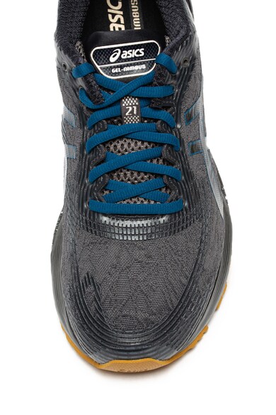 Asics Pantofi cu talpa contrastanta, pentru alergare Gel-Nimbus™ 21 Winterized Barbati