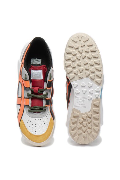 Onitsuka Tiger Pantofi sport cu model colorblock si garnituri de piele intoarsa Barbati