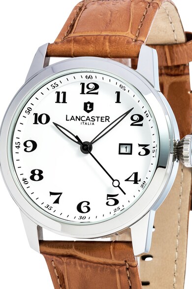 Lancaster Часовник с кожена каишка Мъже