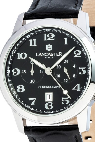 Lancaster Chrono bőrszíjas karóra férfi