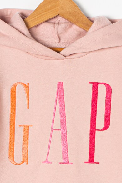 GAP Kapucnis pulóver hímzett logóval 15 Lány