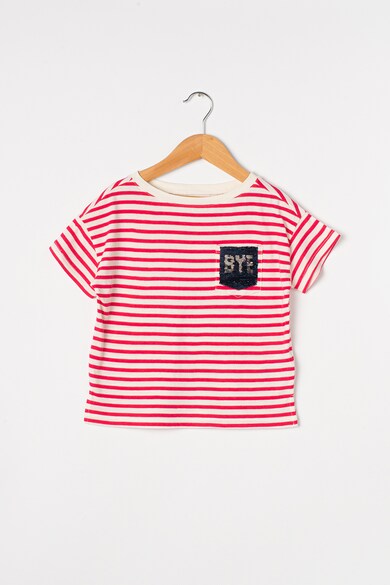 GAP Tricou cu paiete reversibile A Fete