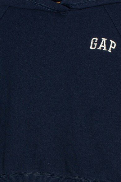 GAP Hanorac cu logo brodat si captuseala din fleece Fete