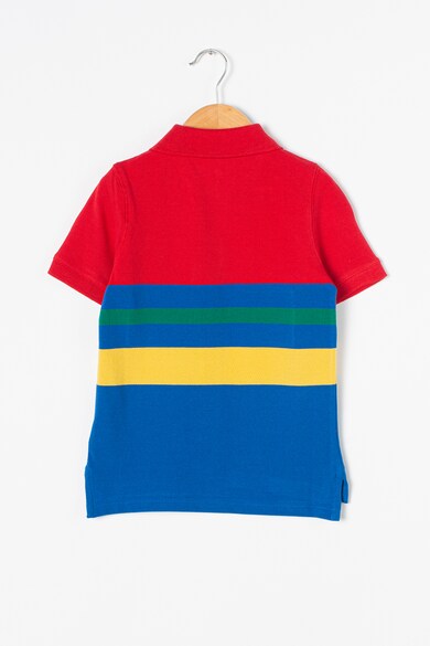 GAP Tricou polo cu aplicatie logo Baieti