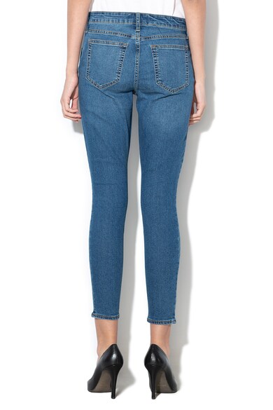 GAP Blugi skinny cu aspect decolorat 000499908 Femei