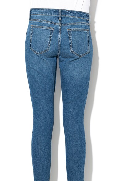 GAP Mosott hatású skinny fit farmernadrág 000499908 női