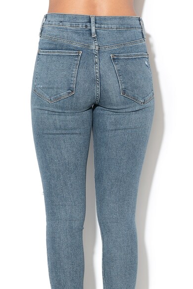 GAP Blugi skinny cu aspect deteriorat Femei