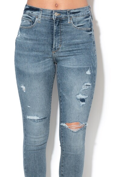 GAP Blugi skinny cu aspect deteriorat Femei