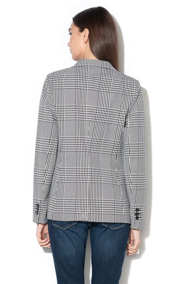 Banana Republic Sacou cu model houndstooth Femei