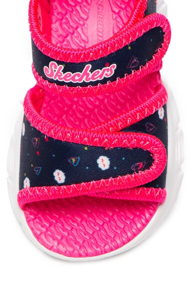 Skechers C-Flex Shine Star tépőzáras szandál Lány