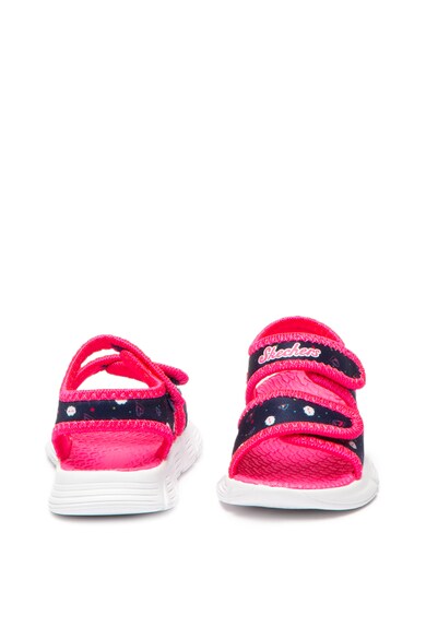 Skechers Sandale cu velcro C-Flex Shine Star Fete