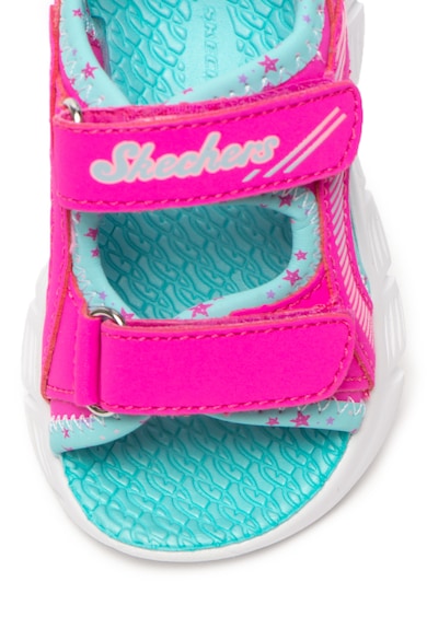 Skechers Sandale cu velcro C-Flex Star Zoom Fete