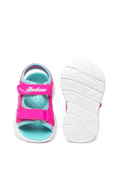 Skechers Sandale cu velcro C-Flex Star Zoom Fete