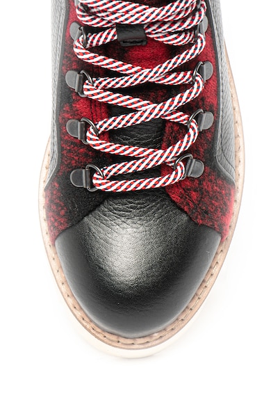 Scotch & Soda Ghete de piele cu insertii textile Olivine Femei