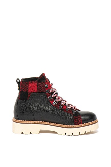 Scotch & Soda Ghete de piele cu insertii textile Olivine Femei