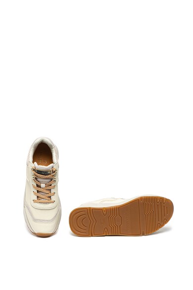 Scotch & Soda Celest bőr sneaker nyersbőr nyersbőr szegéllyel női