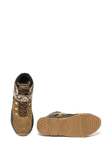 Scotch & Soda Celest magas szárú nyersbőr és bőr sneaker női