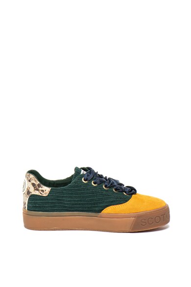 Scotch & Soda Pantofi sport flatform cu insertii din reiat Sylvie Femei