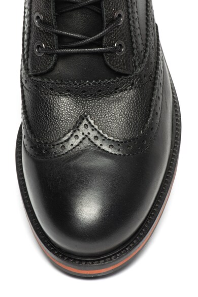 Scotch & Soda Ghete de piele cu model brogue Borrel Barbati