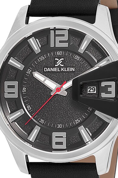 DANIEL KLEIN Часовник с кожена каишка Мъже
