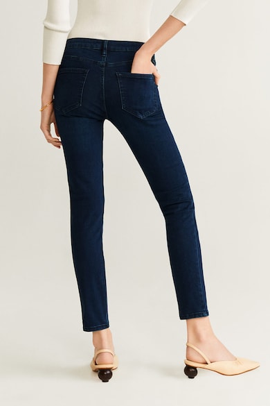 Mango Sculpt skinny fit crop farmernadrág női