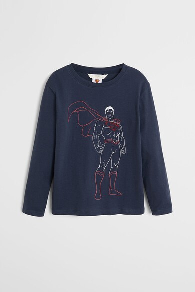 Mango Pijama cu tematica Superman Baieti