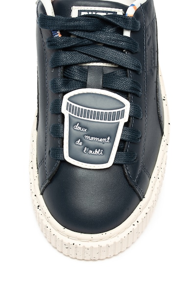 Puma Basket flatform bőr sneaker Fiú